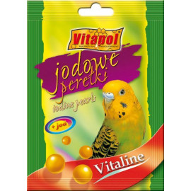 Витаминная смесь Vitapol с йодом для попугаев, 20г фото