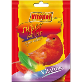 Витаминная смесь Vitapol с паприкой для окраса, для канареек, 20г фото