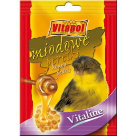 Витаминная смесь Vitapol с медовыми жемчужинами, для канареек, 20г