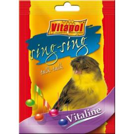 Витаминная смесь Vitapol с зернами, для канареек, 20г