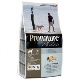 Сухой корм Pronature Holistic, для собак, с атлантическим лососем и коричневым рисом фото