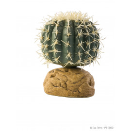 Растение ExoTerra Barrel Cactus small фото