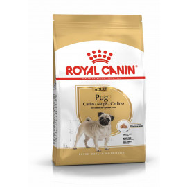 Сухой корм Royal Canin Pug Adult, для собак породы Мопс