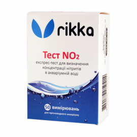 Тест Rikka NO2 для определения концентрации нитритов в воде фото