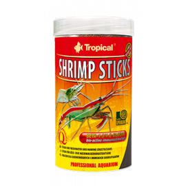 Сухой корм Tropical SHRIMP STICKS  для ракообразных,100ml /55g фото