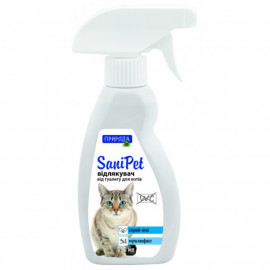 Спрей для защиты мест не предназначенных для туалета SaniPet для кошек 250 мл фото