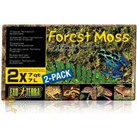 Субстрат для террариума ExoTerra Forest Moss лесной мох, 500г