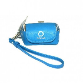 Кожаная сумочка COLLAR GLAMOUR для лакомств, 9х5х5 см