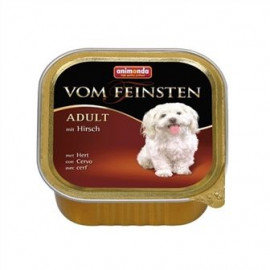Консервы Animonda Vom Feinsten Adult Hirsch для взрослых собак, со вкусом оленины, 150 г фото