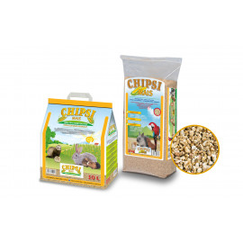 Опилки Chipsi mais, для грызунов и птиц, кукурузные, 10л