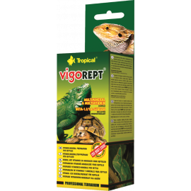 Витаминный препарат для рептилий Tropical Vigorept, 150мл/85г