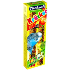Крекер Vitakraft фруктовый, для волнистых попугаев, 2 шт фото