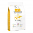 Сухой корм Brit Care Puppy Lamb & Rice с для щенков всех пород собачек