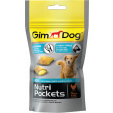 Лакомства для собак GimDog Nutri Pockets Agile, укрепление суставов, 45г  