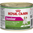 Консервы Royal Canin Junior, для щенков требовательных к вкусу, 195г