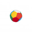 Футбольный мяч Trixie для собак, плюшевый, цветной, 6см