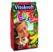 Корм Vitakraft, смесь для кроликов, орехи и фрукты, 0,1 кг фото